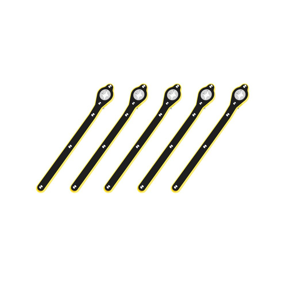 5X Automobile Tire Ratchet Wrench Tire Jack Removal Wrench Jack Labor Saving Wrench Jack Rocker Arm 4712733477818