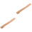 2Pièces Remplacement Hache En Bois Kaki Accessoire De Coupe 4