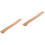2Pièces Remplacement Hache En Bois Kaki Accessoire De Coupe 5