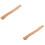 2Pièces Remplacement Hache En Bois Kaki Accessoire De Coupe 7