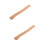 2Pièces Remplacement Hache En Bois Kaki Accessoire De Coupe 8