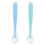 4Pièces Ensemble Cuillères Bébé Silicone Ustensiles Avec Boîte 9