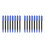 40Pièces Marqueurs Huile Double-Embout Pour 8