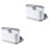 2Pièces Rangement Multifonction Égouttoir Amovible 4