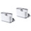 2Pièces Rangement Multifonction Égouttoir Amovible 5