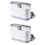 2Pièces Rangement Multifonction Égouttoir Amovible 6