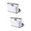 2Pièces Rangement Multifonction Égouttoir Amovible 8