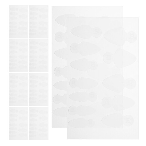 Film Extensions Silicone Transparent Ponçage 2