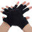2Paires Doigts Protection Uv Gel Noir Élastique 3