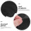 2Paires Doigts Protection Uv Gel Noir Élastique 9