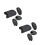 2Ensembles De Protections Pouce Saxophone Silicone Noires Confortables 11