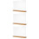 3Pièces Porte-Menu Transparent ABS Et Bois Support Stable Pour Table 9