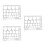 3Pièces Règles Quilling Réutilisables Plastique Pour Loisirs 9
