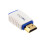 kenable PRO HDMI MINI C Socket to HDMI 2.0 Plug High Speed Adapter White 2