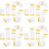 4Ensembles Connecteurs Maze Hamster Usage Durable Pet 5