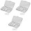 3Ensembles Étuis Lentilles Contact Durable Usage Voyage 5