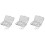 3Ensembles Étuis Lentilles Contact Durable Usage Voyage 6