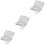 3Ensembles Étuis Lentilles Contact Durable Usage Voyage 7