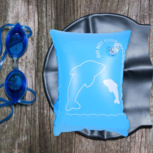 6Pièces Manchettes Gonflables Natation Enfants Confort 2