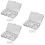3Ensembles Étuis Lentilles Contact Durable Usage Voyage 9
