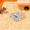 Accessoire Tunnel En Bois Pour Petits Animaux Multi-Fonction 5