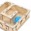Accessoire Tunnel En Bois Pour Petits Animaux Multi-Fonction 9