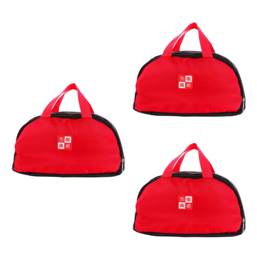 3Pièces Étui De Rangement Rouge Pour Pièces De Jeu D'échecs Go 2