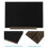 5Pièces Mini Tableau Noir Double Face Avec Support Bois Pour Décor 7