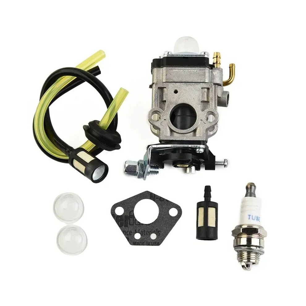 Carburettor Kit For Florabest Fbs 43 A1,Fbk 4 B2 4-In-1,For Parkside Pbk 4 A1,Pbs 2 A1 Home Gardening Tool Accessories 4711640978036