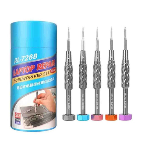 2D Sturdy Repair Screwdriver Set for Laptop Strong Magnetic Bolt Driver Tools