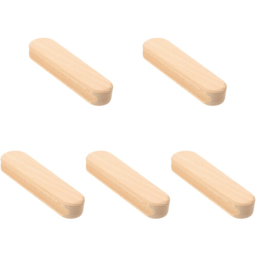 5Pièces Outils En Bois Khaki Pour Couture Pressage 1