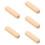 5Pièces Outils En Bois Khaki Pour Couture Pressage 9
