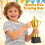 2Pièces Coupe Prix Enfant Décoratif Stable 8