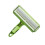 2-Way Pet Hair Remover Roller, Plastic Lint Tool 12