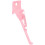 3Pièces Béquilles Métal Rose Usage Maison Rapide 3