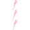 3Pièces Béquilles Métal Rose Usage Maison Rapide 10
