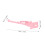 3Pièces Béquilles Métal Rose Usage Maison Rapide 11