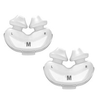 (2 Pack - Med) CPAP Replacement for ResMed AirFit P10 Pillow Nasal Cushion - 2 Sizes Available HOT