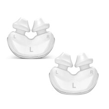 (2 Pack - Large) NEW M/L CPAP Replacement for ResMed AirFit P10 Pillow Nasal Cushion - 2 Sizes Available