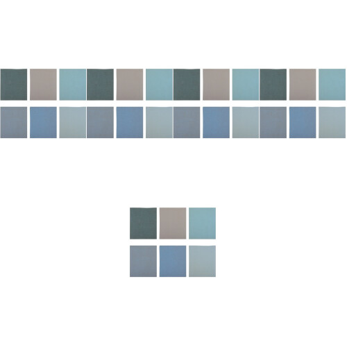 Papier Ponçage Assorti Usage Sec Humide Couleurs Variées 2