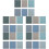 Papier Ponçage Assorti Usage Sec Humide Couleurs Variées 5