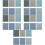 Papier Ponçage Assorti Usage Sec Humide Couleurs Variées 6