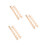 3Pièces Support À En Bois Solide Pour Fil À Broderie 5