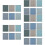 Papier Ponçage Assorti Usage Sec Humide Couleurs Variées 9