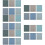 Papier Ponçage Assorti Usage Sec Humide Couleurs Variées 10