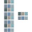 Papier Ponçage Assorti Usage Sec Humide Couleurs Variées 11