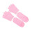4Paires Et Gel Hydratants Roses Pour 7