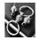 Titaniumlegering Sleutelhanger High-End Spring Lock Auto  Universele Roterende Ring Gesp-Verticale Grain [Stone Wash] 4