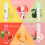 12Pièces À Fruitée Assortie Hydratant Transparent 7