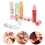 12Pièces À Fruitée Assortie Hydratant Transparent 10